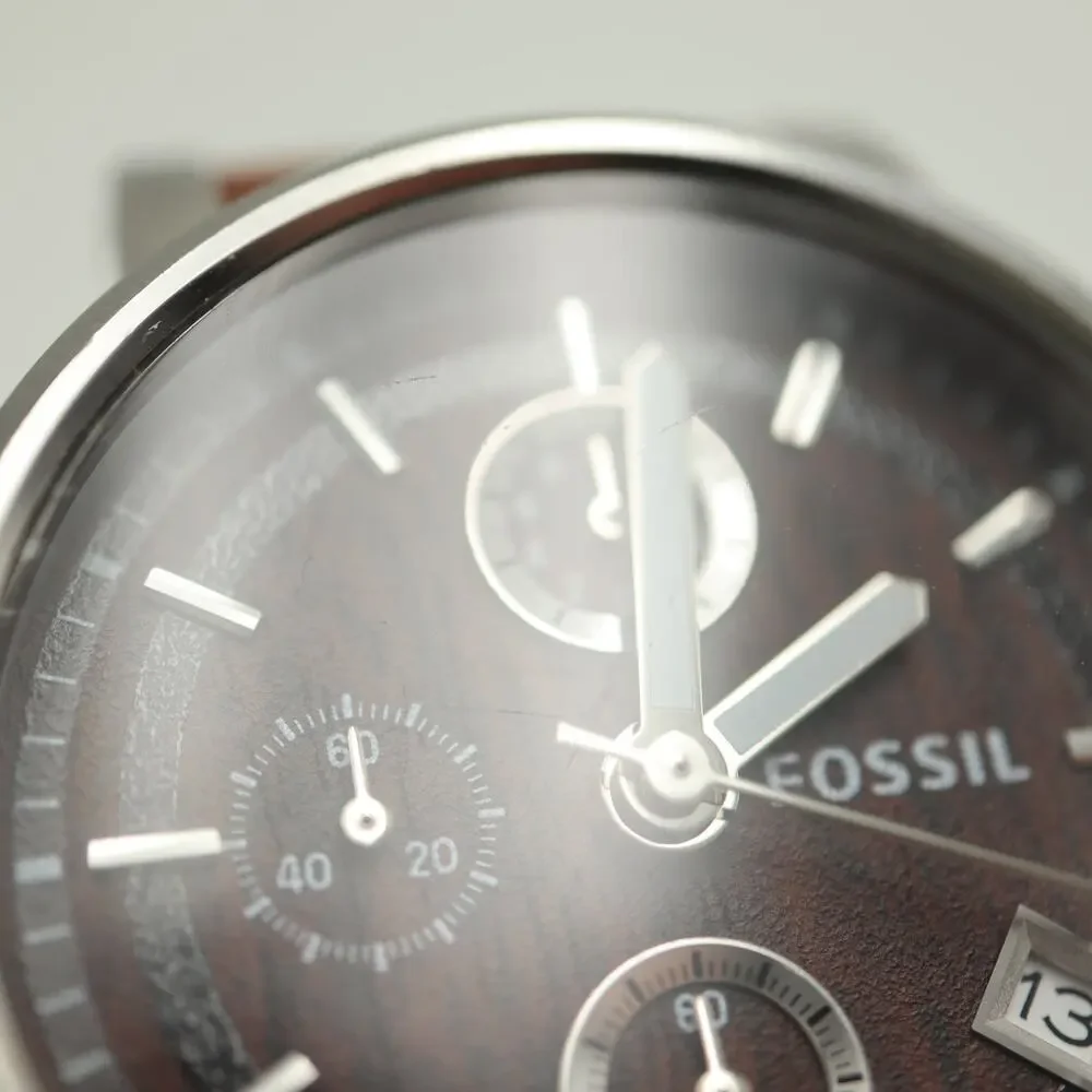 Fossil boyfriend wood